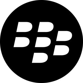 BBM BlackBerry Messenger Logo Vector PNG | Classic BlackBerry BB Emblem 