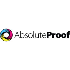 Absolute Proof Logo Vector PNG | AbsoluteProof Color Swirl Emblem 