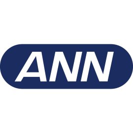 ANN Logo Vector PNG | Bold ANN Wordmark Icon 
