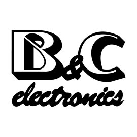 BC Electronics Logo Vector PNG | Retro-inspired B&C Electronics emblem 