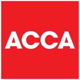 ACCA Logo Vector PNG | ACCA Red Square Emblem 