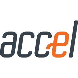 Accel Logo Vector PNG | Modern wordmark for Accel 