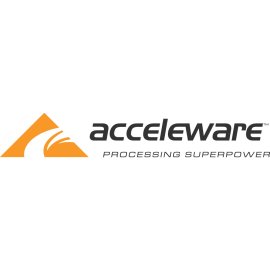 Acceleware Corp Logo Vector | Acceleware Processing Superpower Emblem 