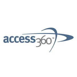 Access360 Logo Vector PNG | Modern Access360 Brand Emblem 