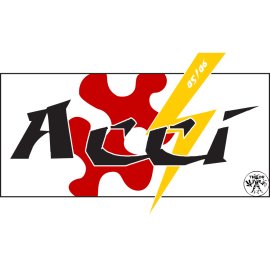 Acci Logo Vector PNG | Dynamic lightning-inspired wordmark 