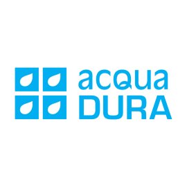 Acqua Dura Logo Vector PNG | Clean Water Brand Emblem 