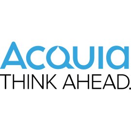 Acquia Logo Vector PNG | Acquia Think Ahead Wordmark 