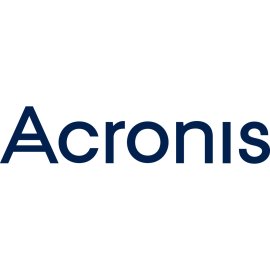 Acronis International GmbH Official Logo Vector PNG | Modern Acronis Wordmark in Deep Blue 