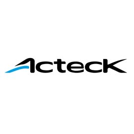 Acteck Nuevo Logo Vector Png | Acteck Modern Wordmark Logo 