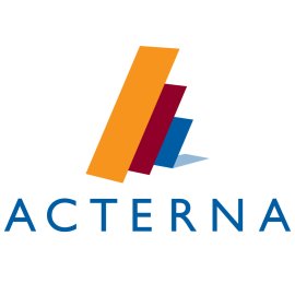 Acterna Logo Vector PNG | Modern Telecommunications Branding 