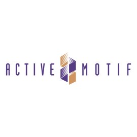 Active Motif Logo Vector PNG | Modern molecular research identity 