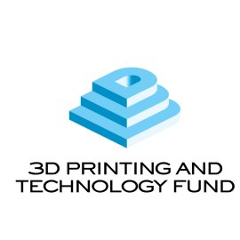 3D Printing And Technology Fund Logo Vector Png | Innovative Investment in Additive Manufacturing 