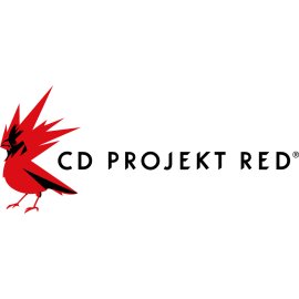 Cd Projekt Red Logo Vector Png | CD PROJEKT RED emblem with stylized red bird 
