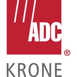 ADC KRONE logo vector PNG | ADC KRONE telecommunications branding 