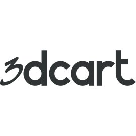 3dcart Logo Vector PNG | Modern eCommerce Platform Wordmark 