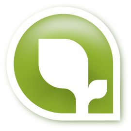 Addmind Logo Vector PNG | Addmind Green Leaf Emblem 