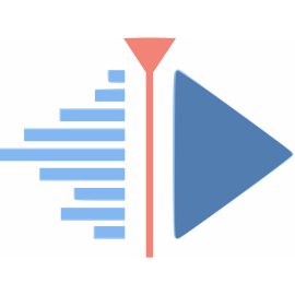 Kdenlive Logo Vector PNG | Non-linear video editor emblem 