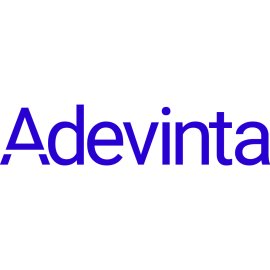 Adevinta Logo Vector PNG | Modern wordmark in bold blue typography 