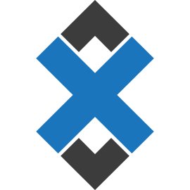 Adex Adx Logo Vector Png modern icon|Adex Adx abstract X mark