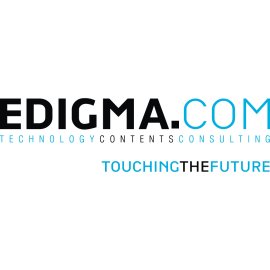 Edigma Com Touching The Future Logo Png | Edigma Com Touching The Future Logo Vector 