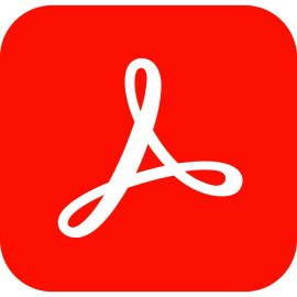 Adobe Acrobat Logo Vector PNG | Iconic Adobe PDF Symbol 