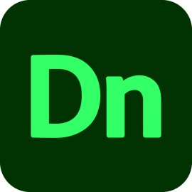 Adobe Dimension CC Logo Vector PNG | Adobe Dn 3D design icon 