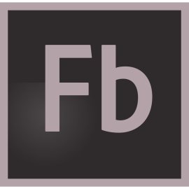 Adobe Flash Builder CC Logo Vector PNG | Adobe Fb Icon Square Emblem 