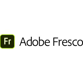 Adobe Fresco Logo Vector PNG | Adobe Fresco Digital Painting Icon 