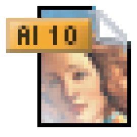 Adobe Illustrator AI 10 Icon | Classic Adobe Illustrator Logo 