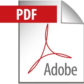 Adobe PDF Icon Logo Vector PNG | Adobe Portable Document Format Symbol 