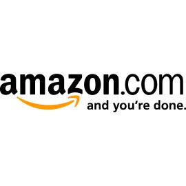 Amazon.com classic wordmark logo | Amazon smile arrow emblem 