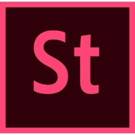 Adobe Stock Logo Vector PNG | Adobe Stock St Icon 