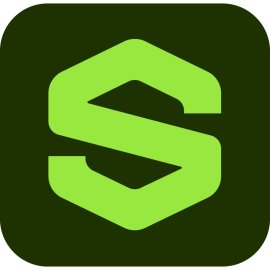 Adobe Substance 3D Designer Logo Vector PNG | Modern Stylized “S” Emblem 