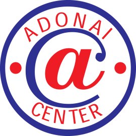 Adonai Center Logo Vector PNG | Adonai Center circular emblem 