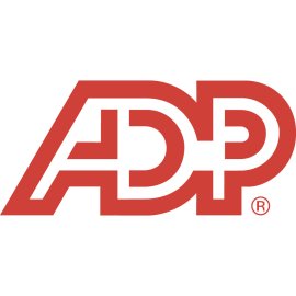 ADP logo vector PNG | ADP red logotype design 