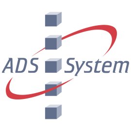 ADS System logo vector PNG | ADS System technology brand emblem 