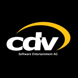 Cdv Software Logo Vector PNG | CDV Software Entertainment AG emblem 