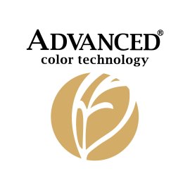 Advanced Color Technology Logo Vector PNG | Modern print innovation emblem 