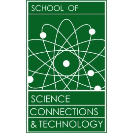 Kearny School Of Science Connections Technology Logo Vector Png | Modern STEM-focused academic emblem 