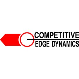 CED Competitive Edge Dynamics Logo Vector PNG | Competitive Edge Dynamics Brand Emblem 