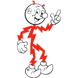 Reddy Kilowatt Logo Png | Reddy Kilowatt Logo Vector 