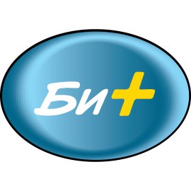 Bee Plus Logo Vector Png | Modern Bee Plus Brand Emblem 