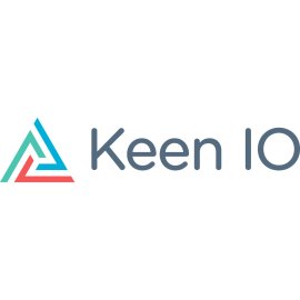 Keen IO Logo Vector PNG | Modern Analytics Brand Emblem 