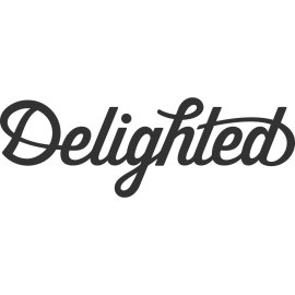 Delighted Logo Png | Delighted Logo Vector 