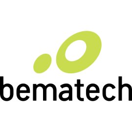 Bematech Logo Vector PNG | Modern retail technology brand mark 