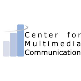 Center For Multimedia Communications Logo Vector PNG | Modern communication research emblem 