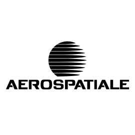 Aerospatiale Logo Vector PNG | Classic Aerospatiale Corporate Emblem 