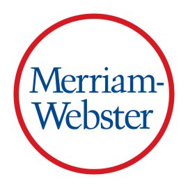 Merriam Webster Logo Png | Merriam Webster Logo Vector 