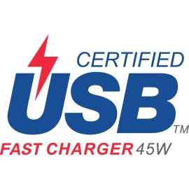 Certified Usb Fast Charger5w Logo Png | Certified Usb Fast Charger5w Logo Vector 