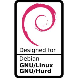 Designed For Debian Logo Png | Designed For Debian Logo Vector 